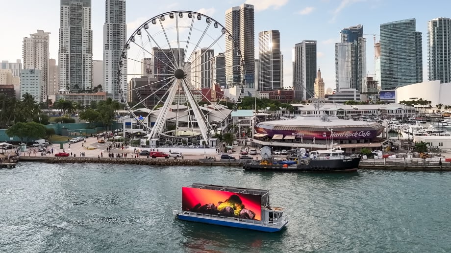 Reflective Surfaces, Miami Beach