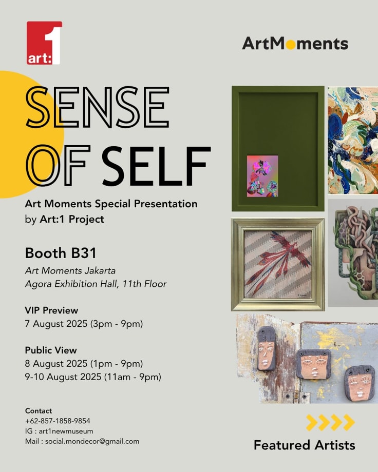 ART MOMENTS JAKARTA 2025, Sense of Self: Special Presentation by Art:1 Project