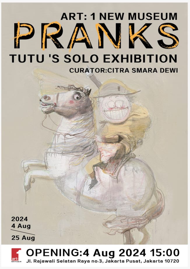 'PRANKS' Solo Exhibition by TUTU