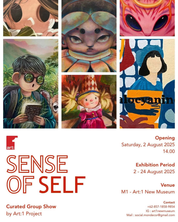 Sense of Self: Curated Group Show by Art:1 Project