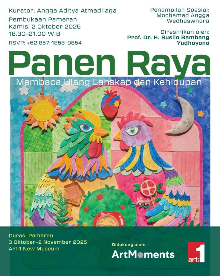 Panen Raya, Membaca Ulang Lanskap dan Kehidupan