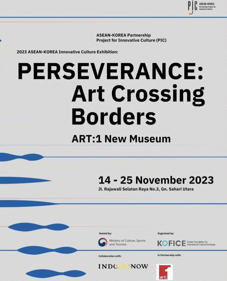 PERSEVERANCE: Art Crossing Borders