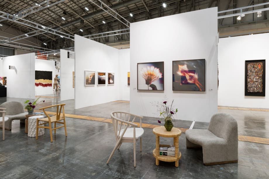 Works by Eman Ali. Photograph by Dillon Marsh. Courtesy of Hunna Art