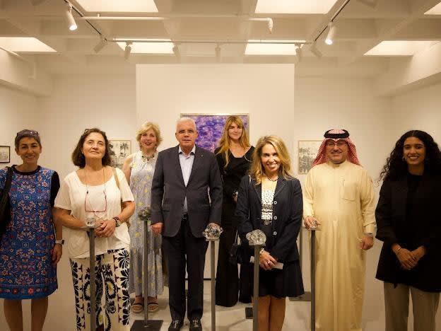 افتتاح أول مساحة “لهنّ آرت” في الكويت (Q8-Press)