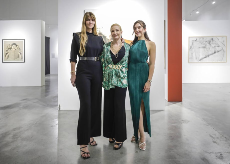 (The National News) Eyes Wide Shut, co-curated by Océane Sailly, explores female trauma and healing