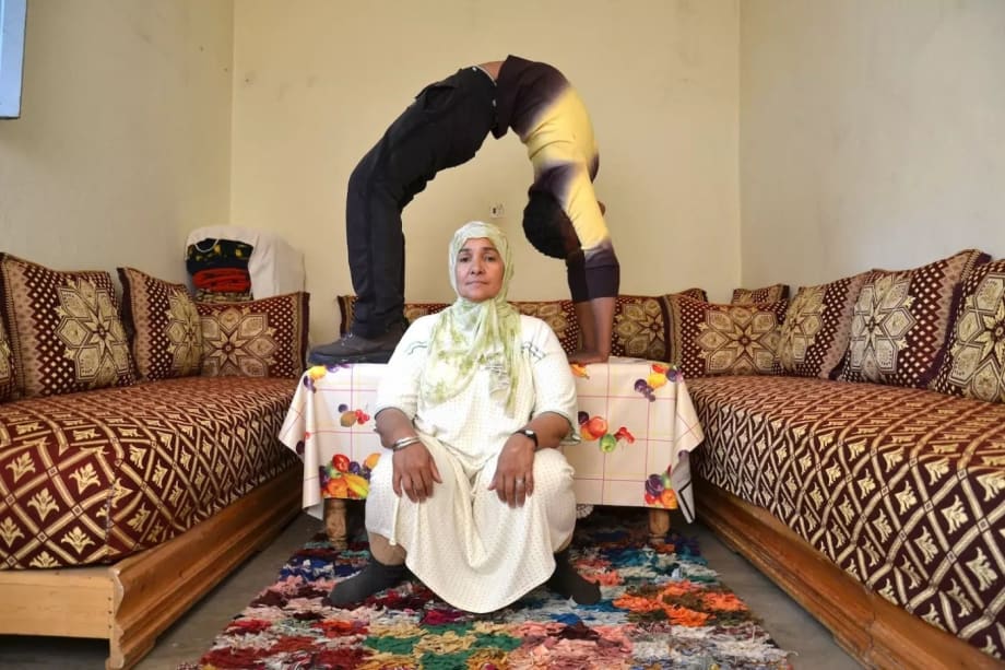 (Middle East Eye) EN IMAGES : Menart Fair, l’art du Maghreb et du Moyen-Orient s’invite à Paris