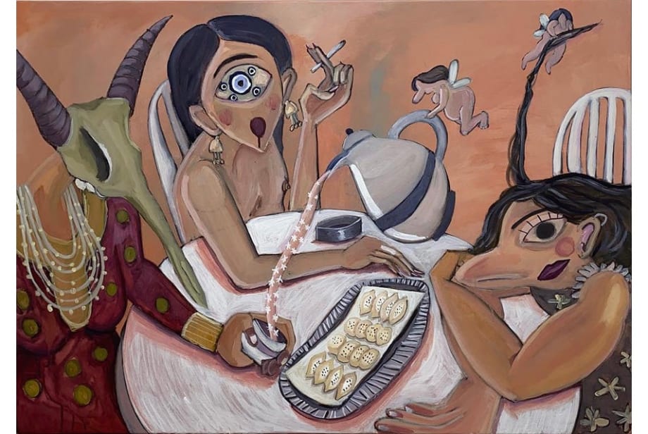 (Art Daily) Hunna Art Gallery now representing Aliyah Alawadhi