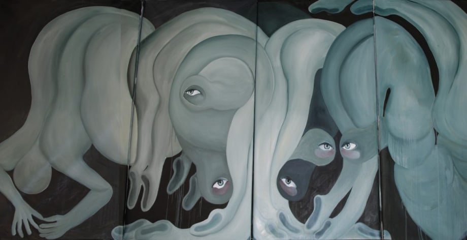 (Selections Magazine) ‘EARTH CAN BE AS DEAD AS IT CAN BE ALIVE’ BY ALYMAMAH RASHED AT DAR FIKAR KUWAIT IN...