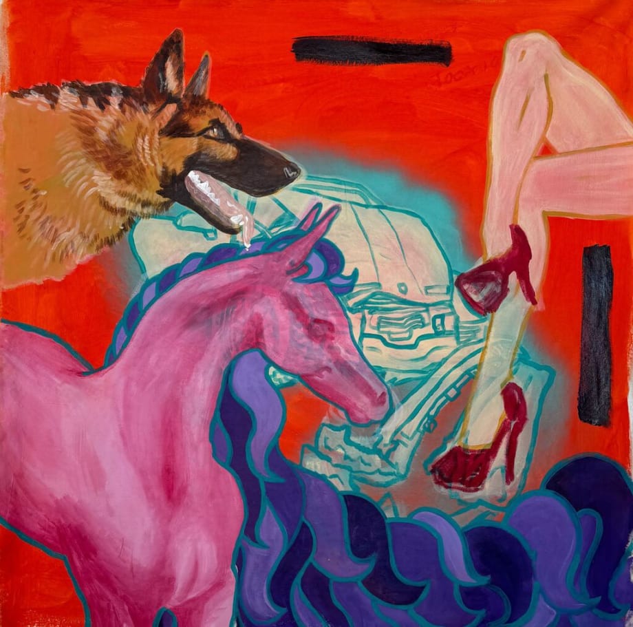 Aysha Almoayyed, Deep conditioning, 2023