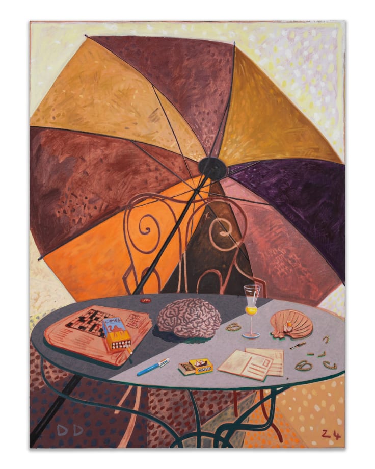 The Preceding Cart, Dickon Drury