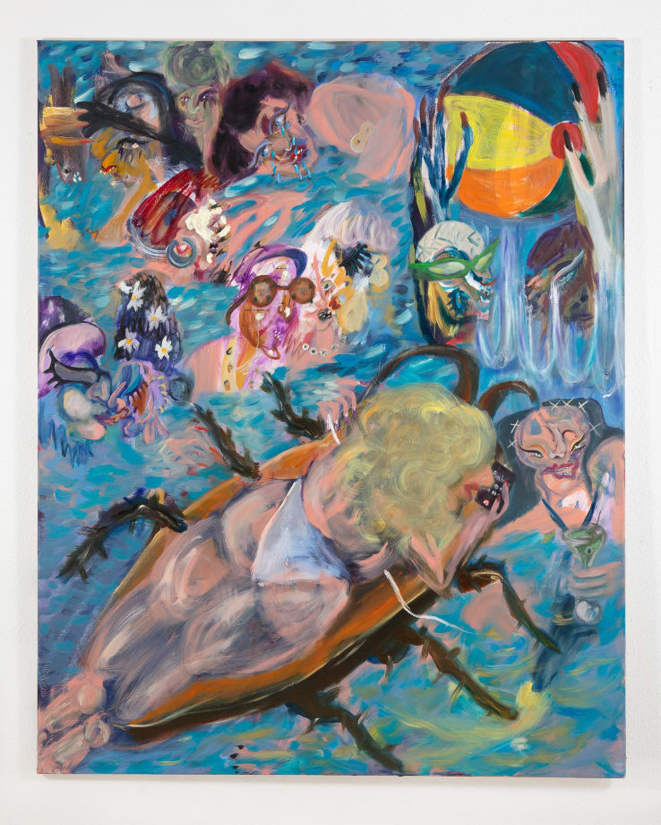 LISTE, Basel , Sevina Tzanou