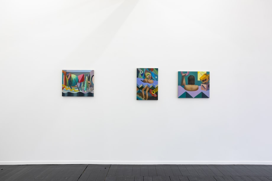 MIGUEL CARDENAS, Mystic Animals and the Juggling of Hot stones