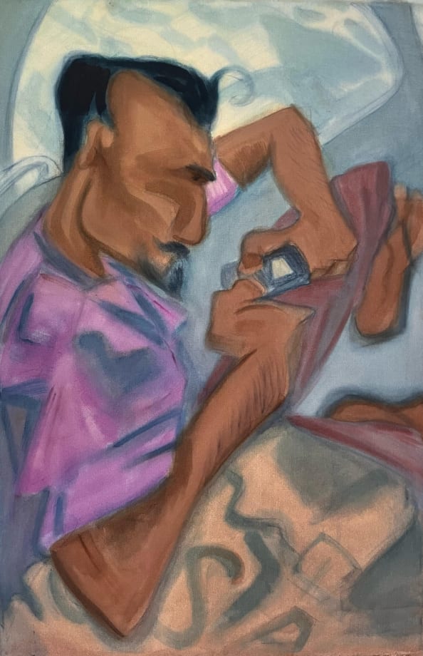 Windows, Screens, Mirrors, Mayun Kaluthanthri