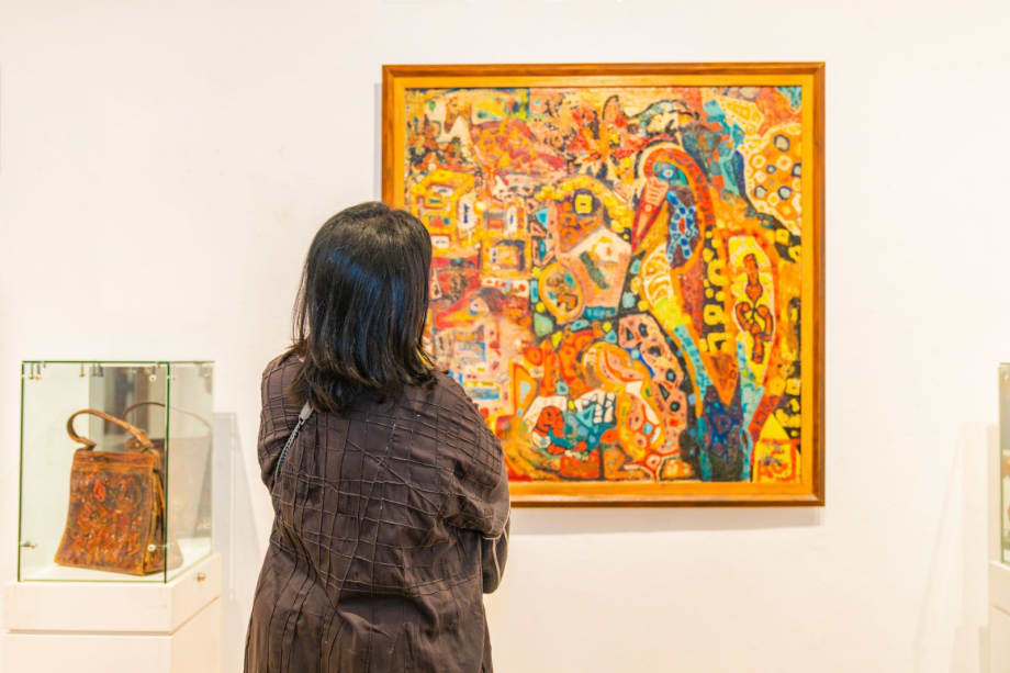 One Artist Many Worlds , Anil Gamini Jayasuriya