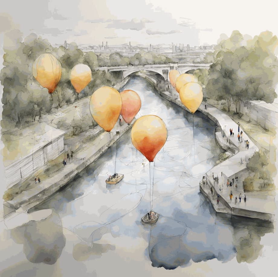 Arora Vale ChronoStud #10, 2024 Print on Hahnemühle paper 50 x 50cm