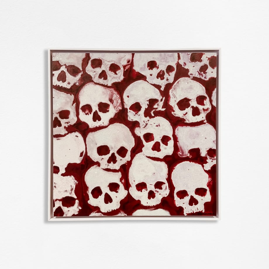 Bill DeWitt Red Skulls