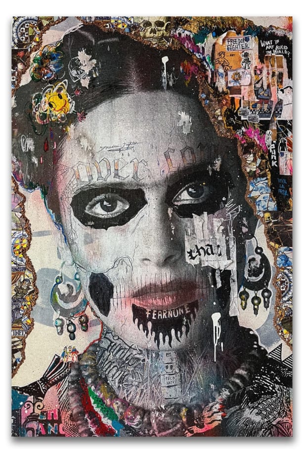 Stikki peaches original paintings