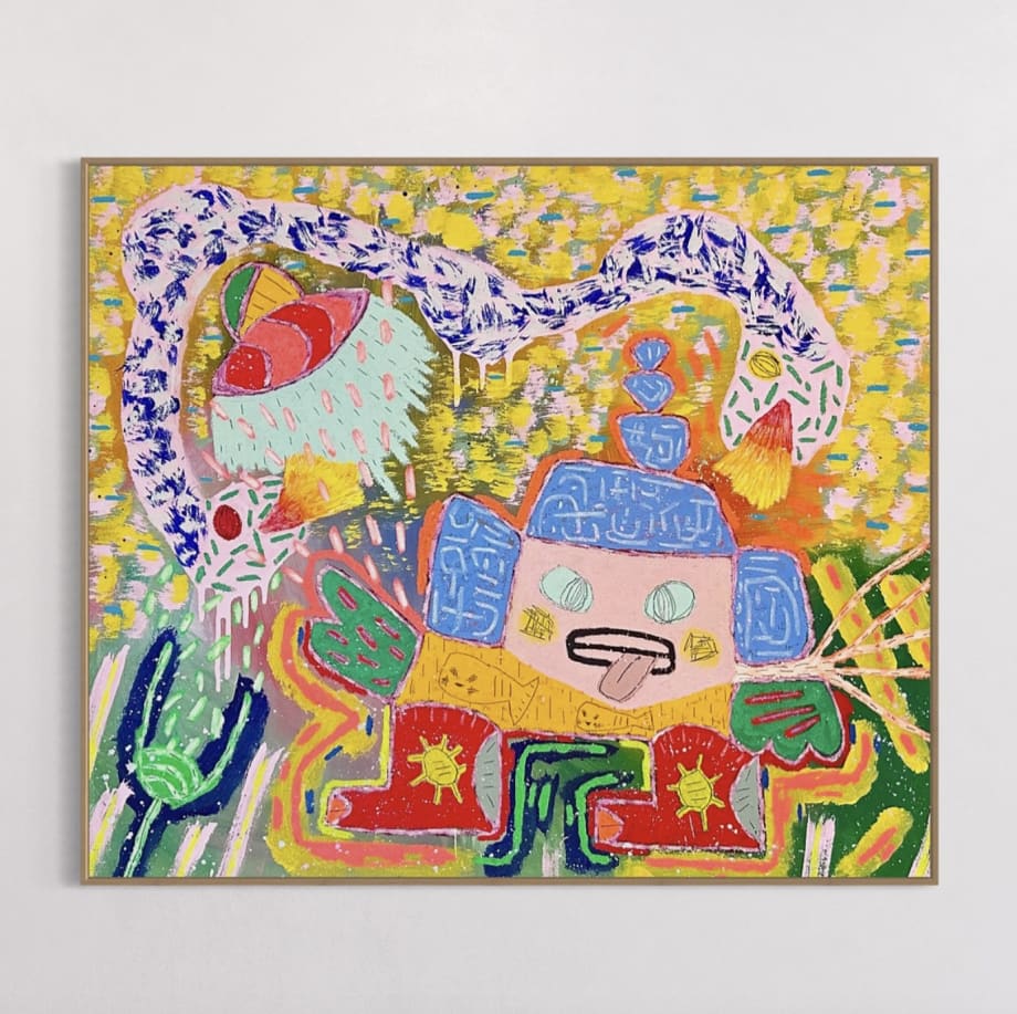Original painting by Adam Handler