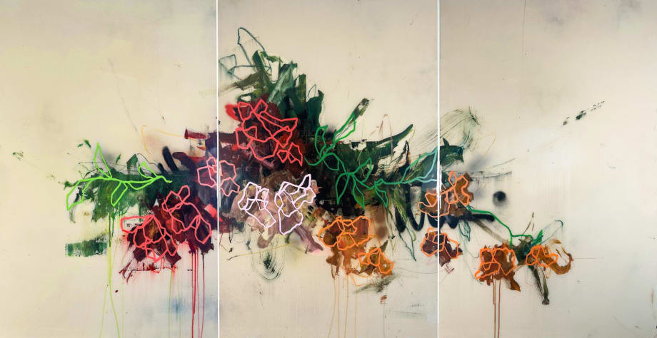 Sage Barnes "Reflection 10" original painting