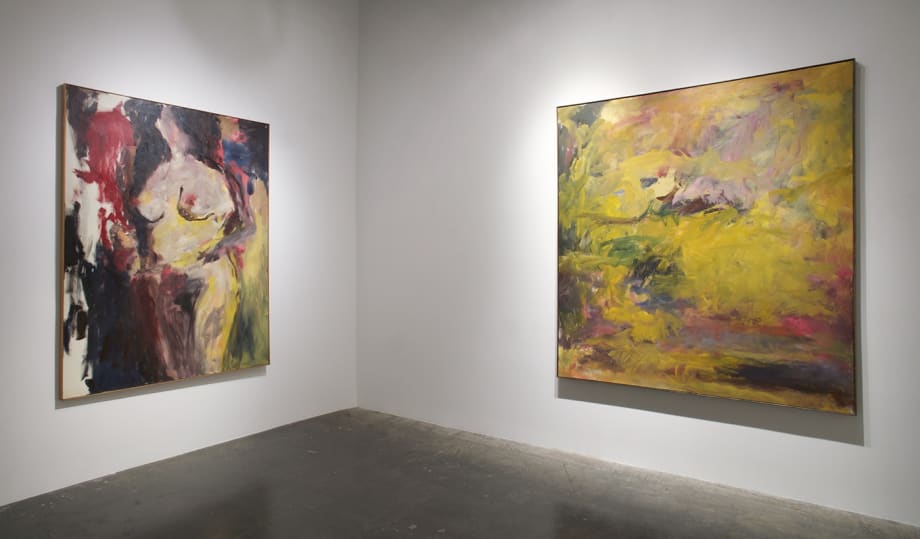 Jon Schueler, Women in the Sky (1960s)