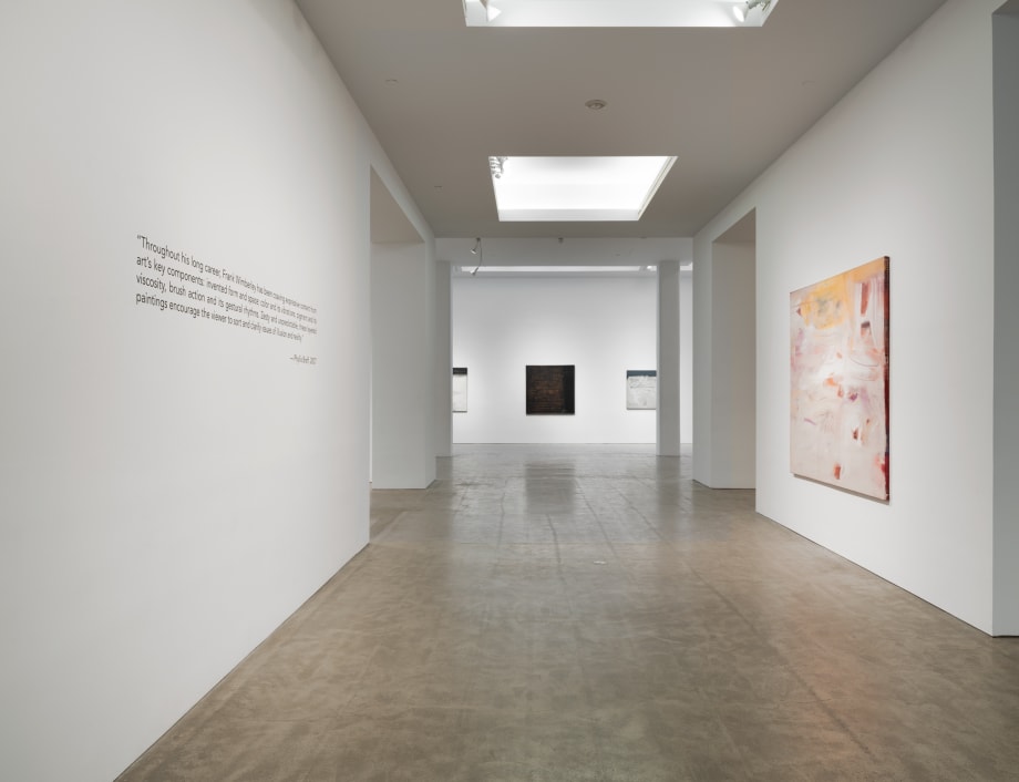 Frank Wimberley, Before More After Less