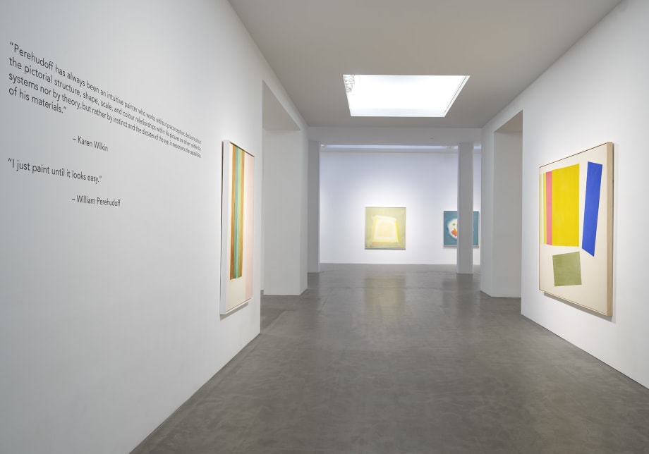 William Perehudoff, Boundless Color