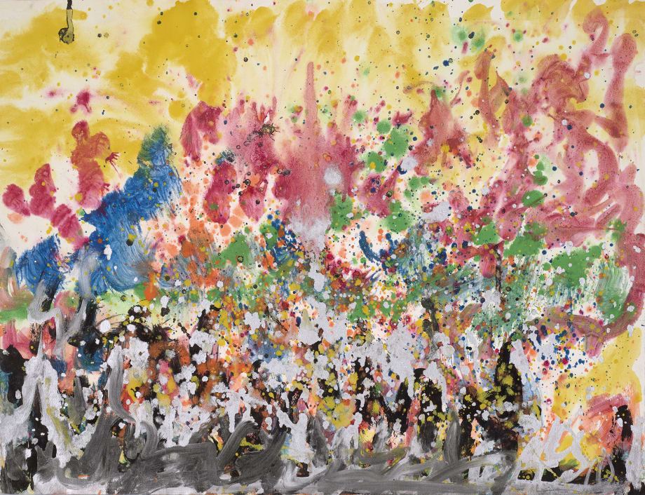 Frederick J. Brown, Untitled, 1969, Acrylic on paper, 20 x 26 inches