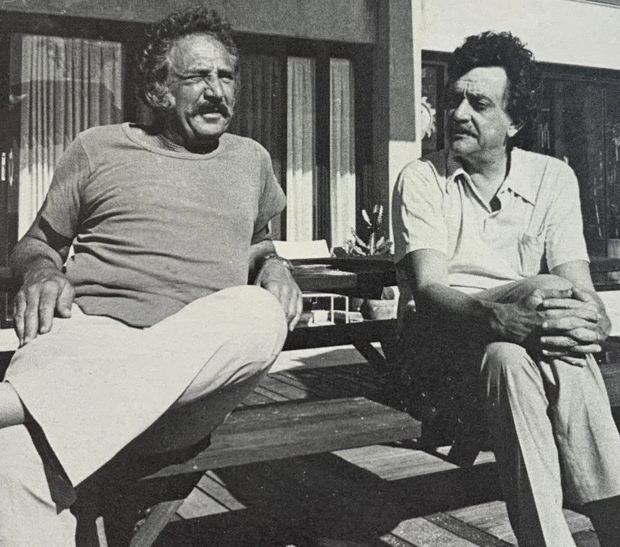 Syd Solomon and Kurt Vonnegut