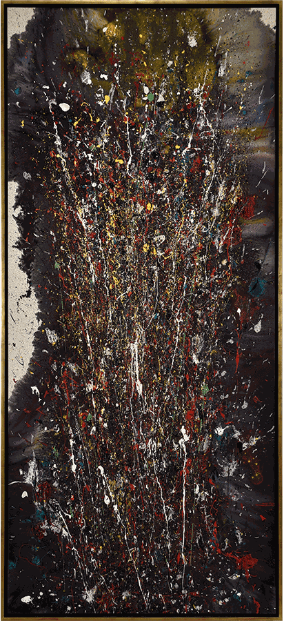 Frederick J. Brown, The Descent into Hell from The Life of Christ Altarpiece (1994–1995)