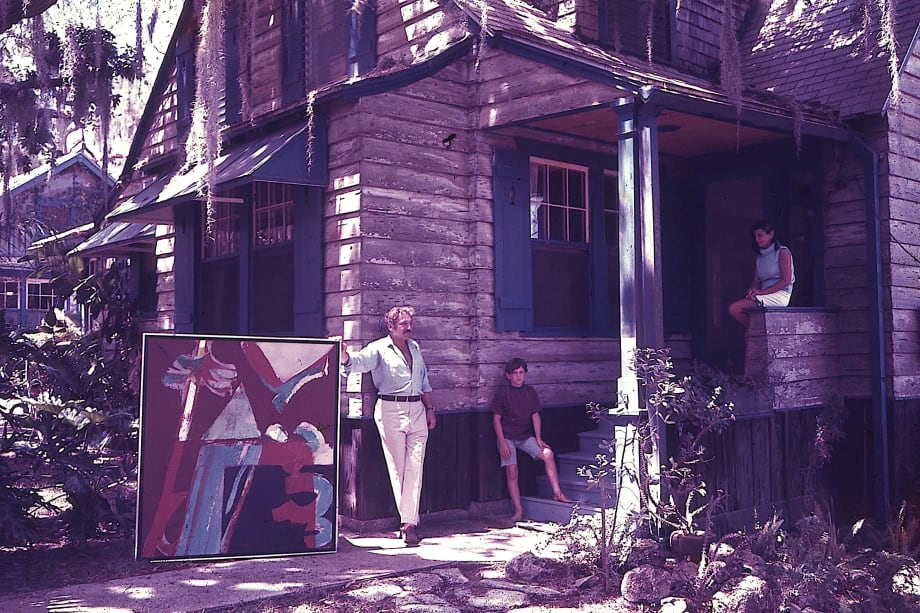 Decades Ago, Painter Syd Solomon’s Phillippi Creek Home Became a Magical Gathering Spot for an Endless Stream of Famous Artists