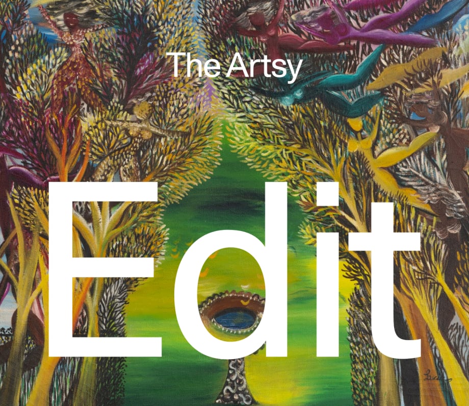 The Artsy Edit | Rising stars, overlooked greats, and Foundations 2025