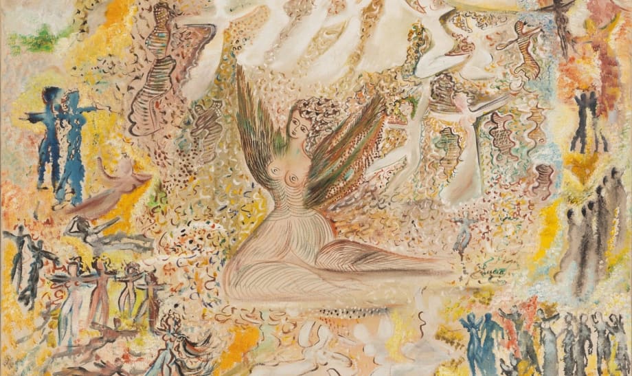 Rescatan la figura de Lucia Wilcox, la artista que introdujo el surrealismo en EEUU