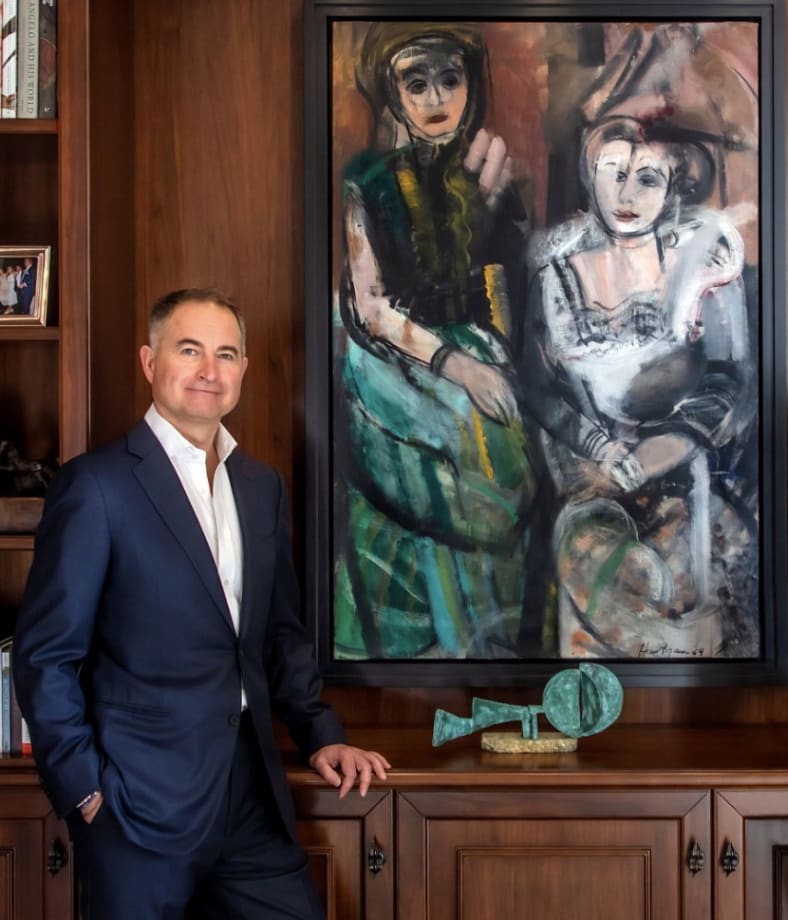 Christian Levett on creating Femmes Artistes du Musée de Mougins