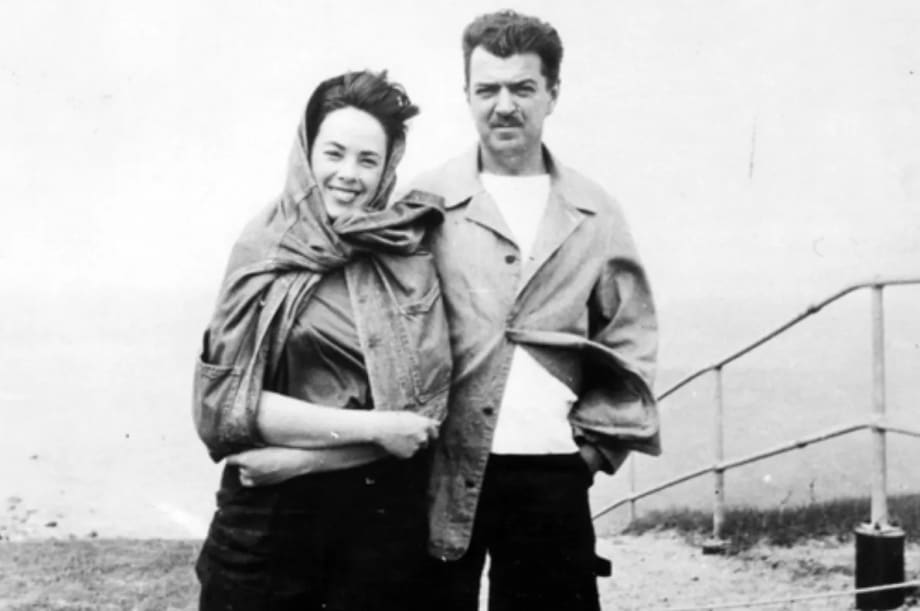 Charlotte Park and James Brooks together