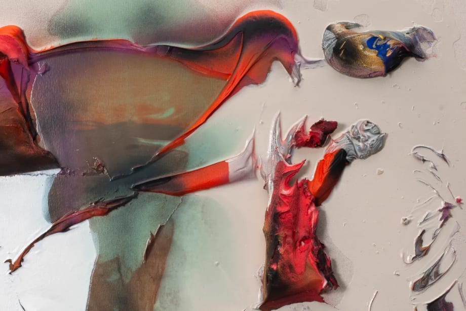 Jim Walsh, “Ready” (detail), (2024)