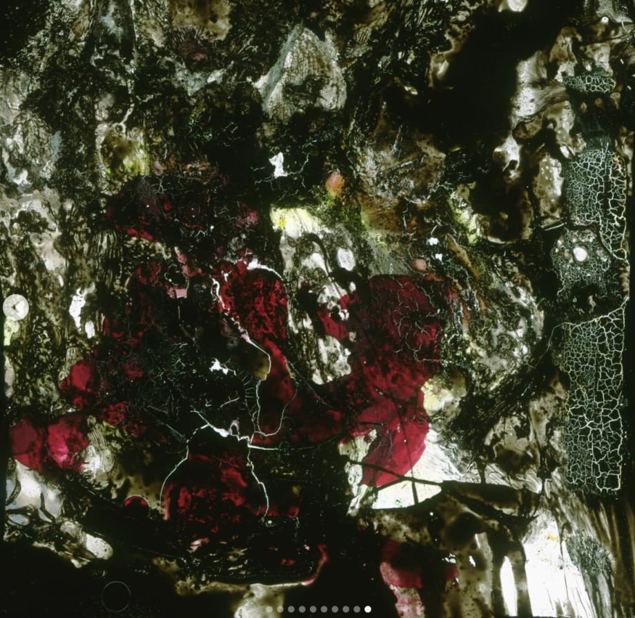 Lassaw: The Projection Paintings Performance