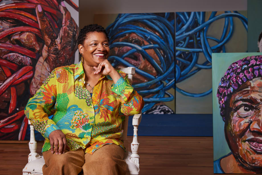 Beverly McIver announced as At-large Member of the North Carolina Arts Council