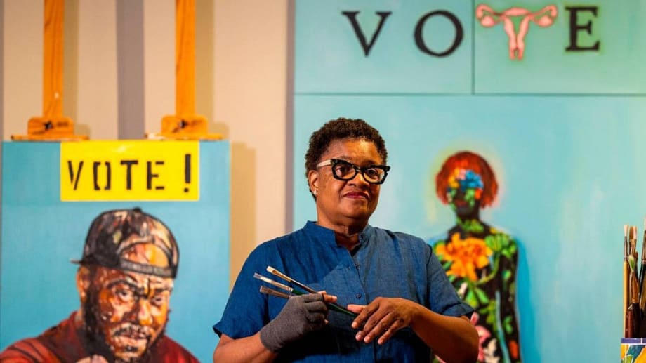 Beverly McIver wants to make art that makes a difference