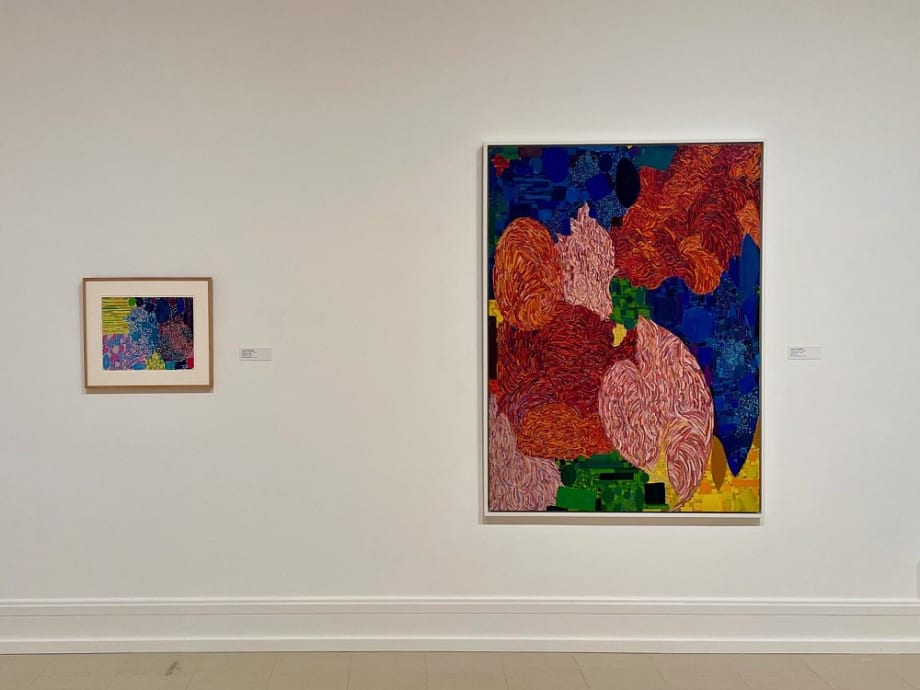 Lynne Drexler at Vero Beach Museum of Art