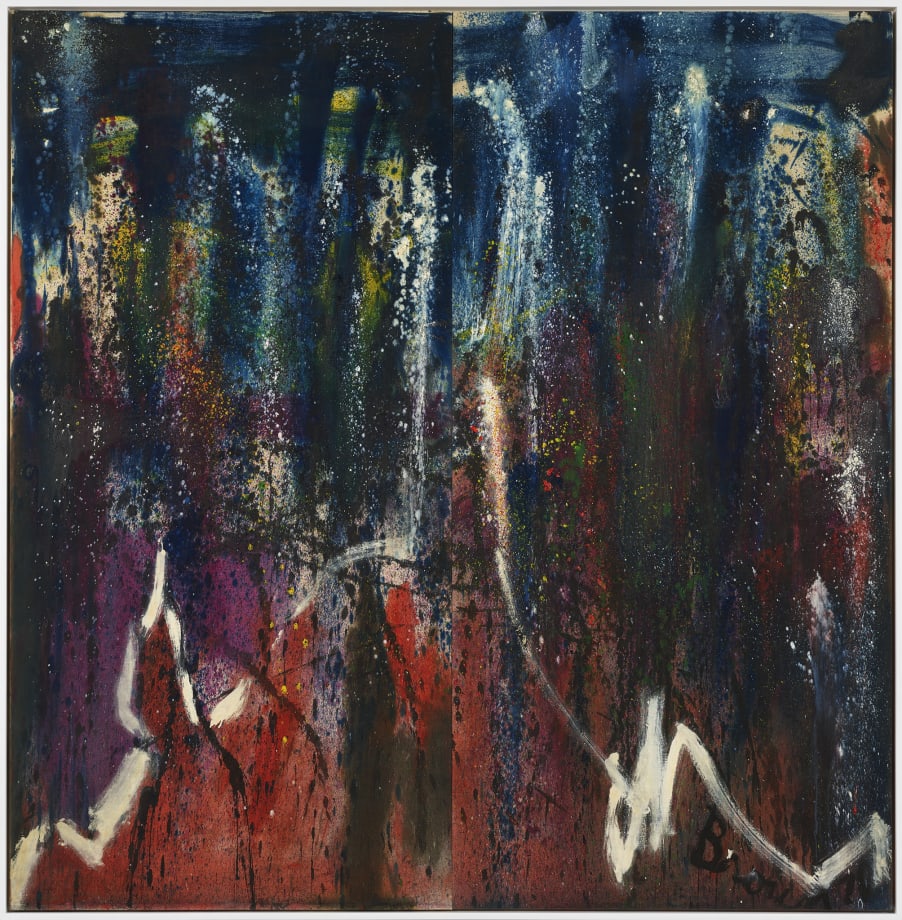 FREDERICK J. BROWN AT FRIEZE MASTERS, LONDON