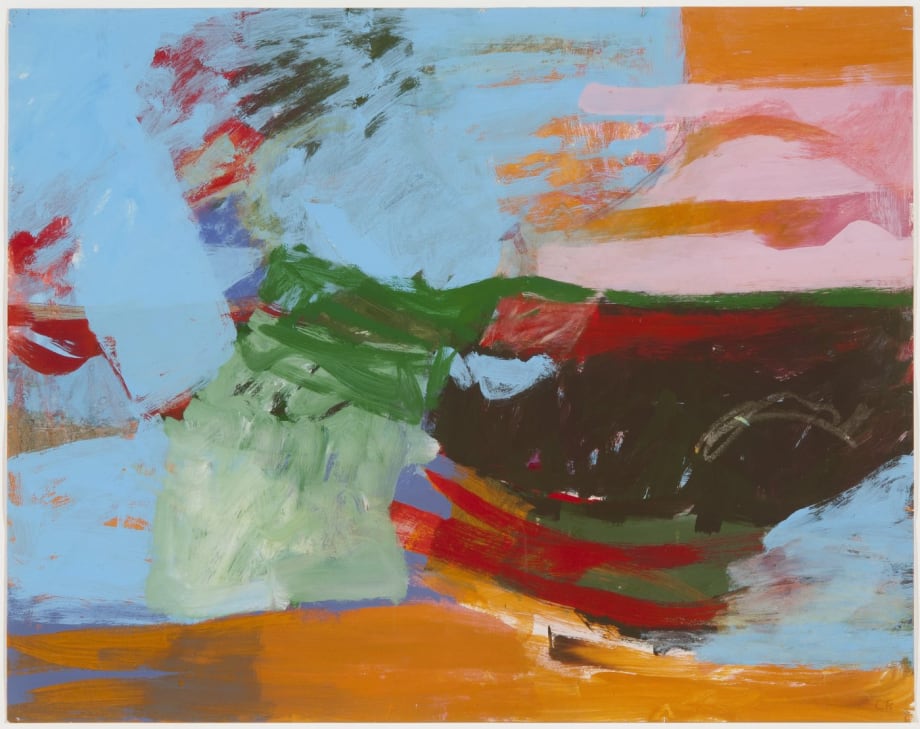 Charlotte Park: The Life of Forms in Color Works from the Permanent Collection 1950–1985