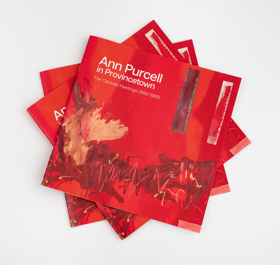 Ann Purcell in Provincetown: The Caravan Paintings (1982-1985)