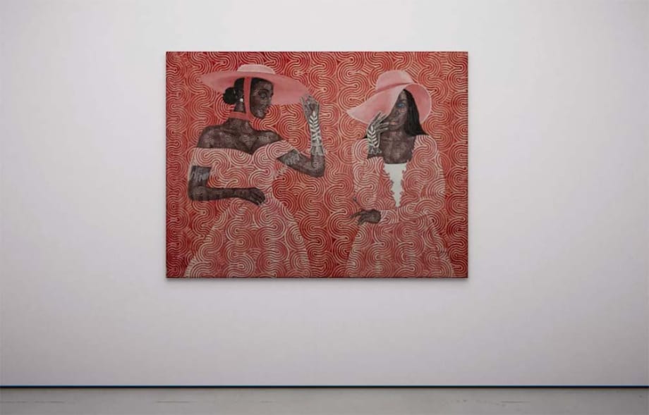 Foster Sakyiamah: Red Easter Sunday