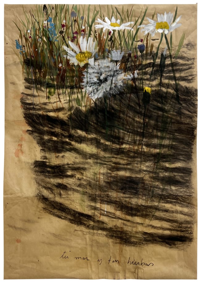 Tu mar y tus hierbas, 2024 (detail)