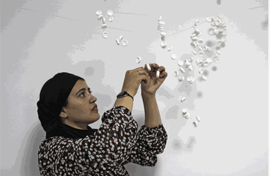 Safaa Erruas: Weaving Collectively