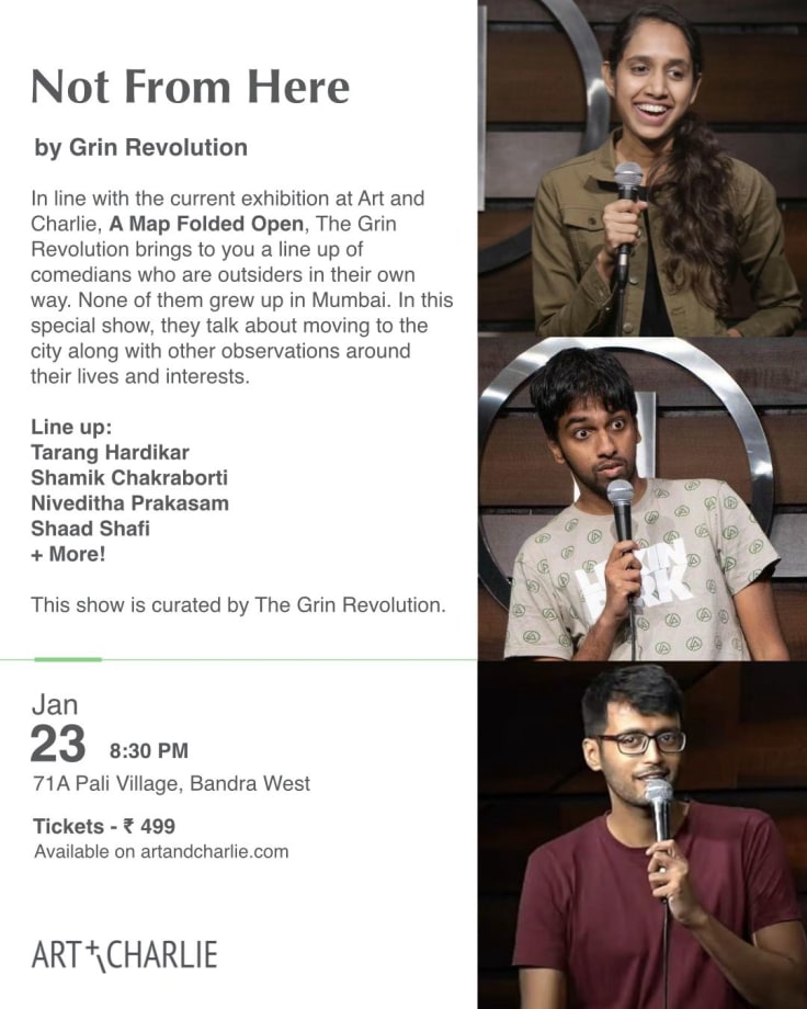 Not From Here, By Grin Revolution