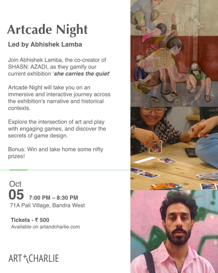 Artcade Night, Board games and design