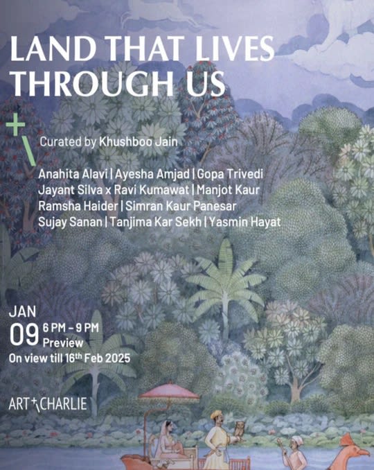 Land That Lives Through Us