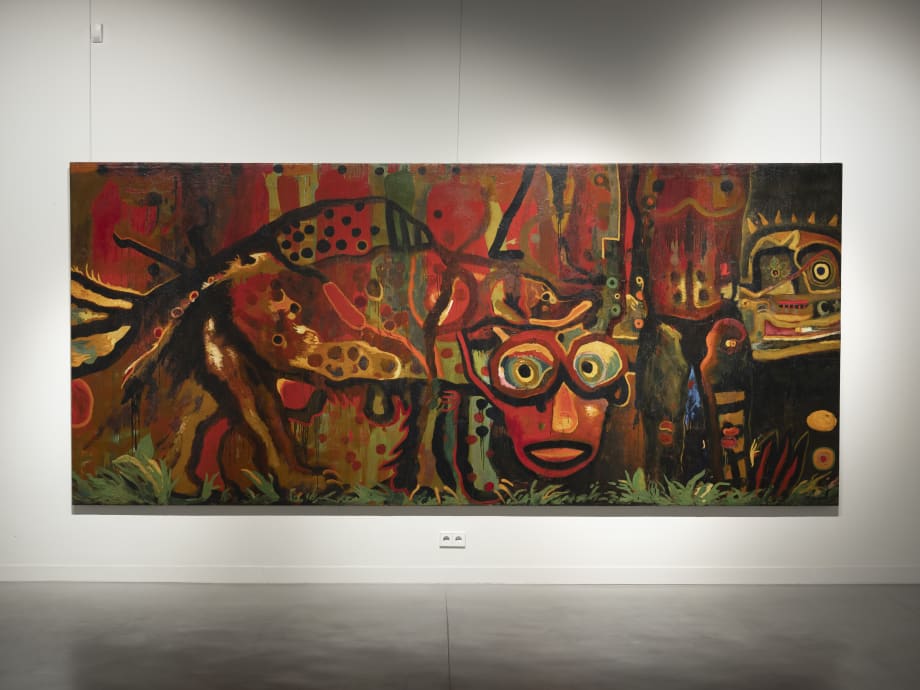 Installation view, Rich Art & Diary Pages, Art Foundation Anagi, Tbilisi, 2025. Photo: Giorgi Shengelia.