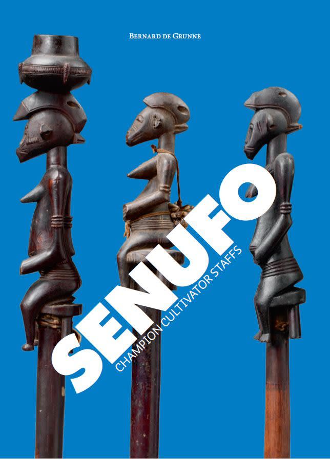 Senufo - Champion Cultivator Staffs, Exhibition catalogue TEFAF Maastricht 2014